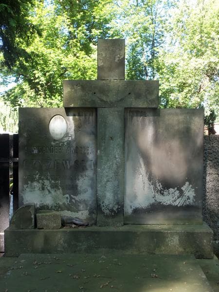 Zdjęcie grobu Aleksander Andrzej Czyżewski (2)