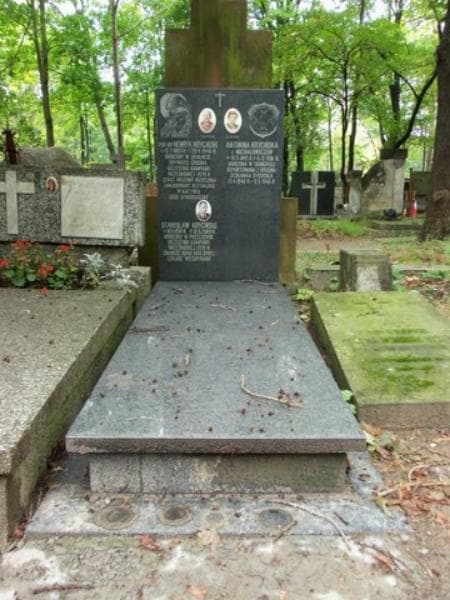 Zdjęcie grobu: Antonina Krycińska