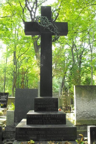 Zdjęcie grobu Arkuszewski (2)