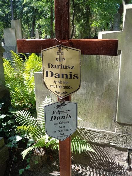 Zdjęcie grobu Dariusz Danis (2)