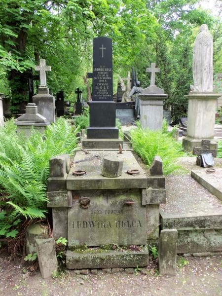 Zdjęcie grobu: Ludwik Holc
