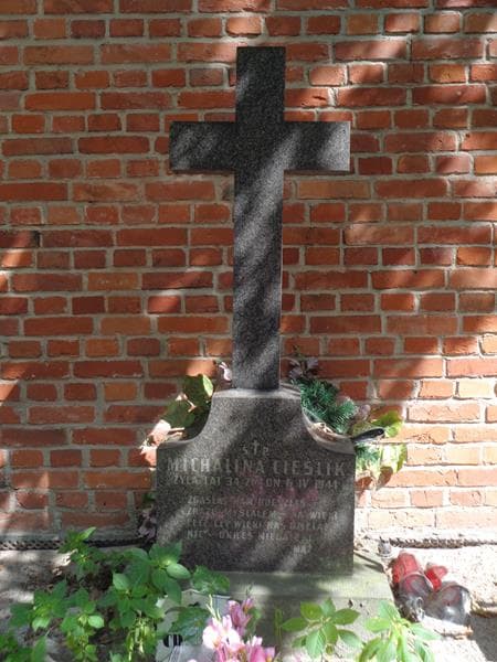 Zdjęcie grobu Michalina Cieślik (2)
