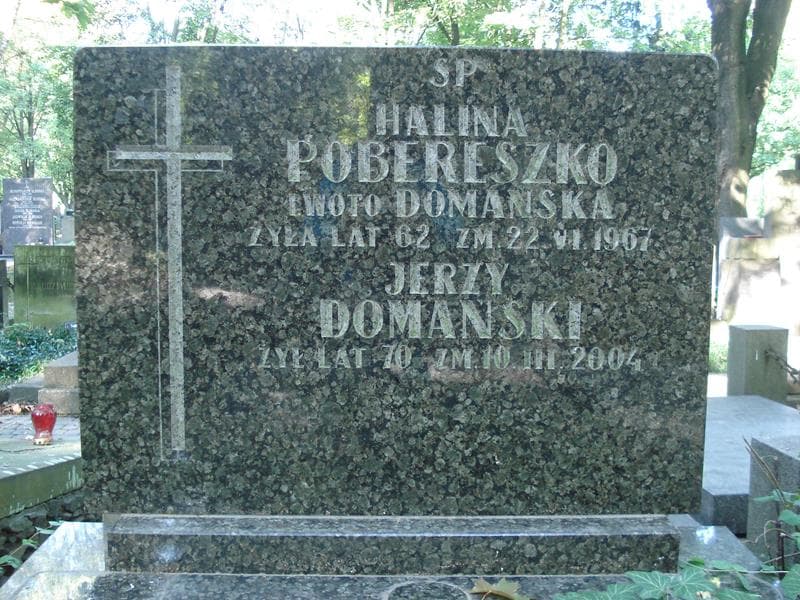 Zdjęcie grobu Halina Pobereszko (2)