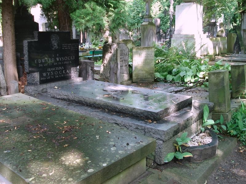 Zdjęcie grobu: Franciszka Wysocka