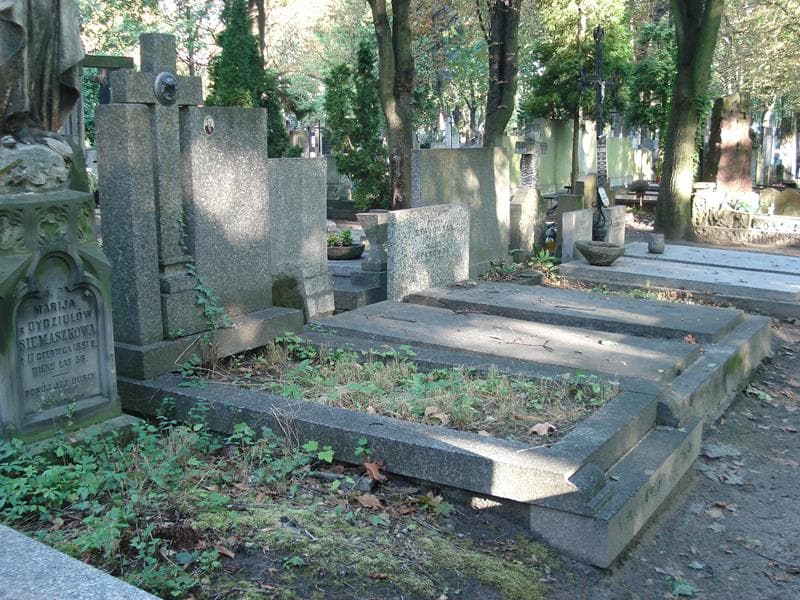 Zdjęcie grobu: Stanisław Miketta