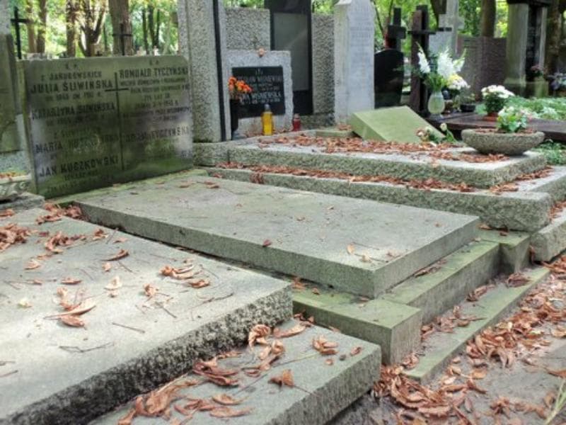 Zdjęcie grobu Maria Kuczkowska (1)
