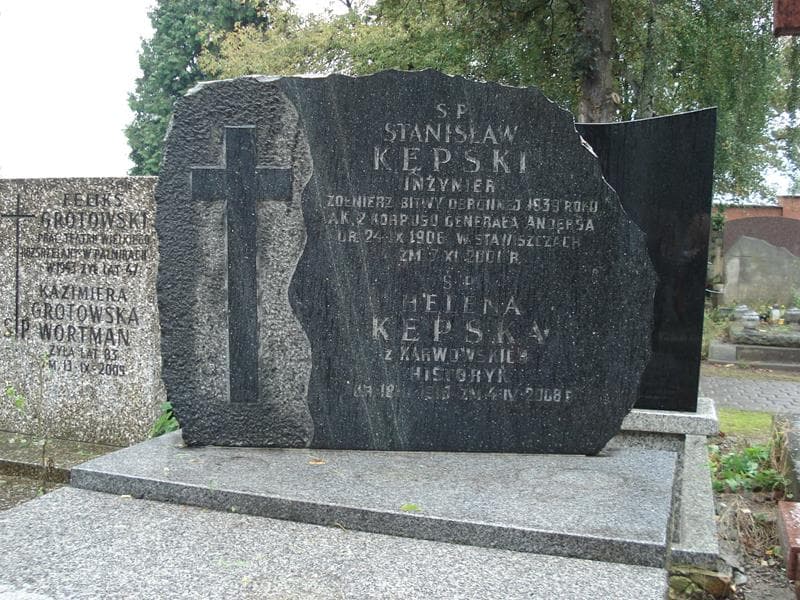 Zdjęcie grobu Stanisław Kępski (2)