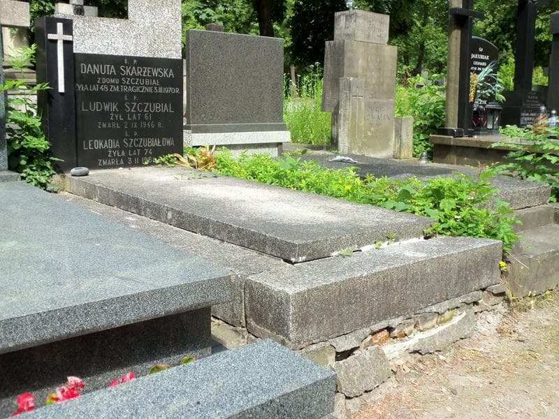 Zdjęcie grobu Ludwik Szczubiał (1)