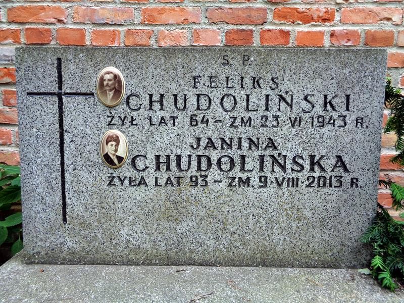 Zdjęcie grobu Feliks Chudoliński (2)