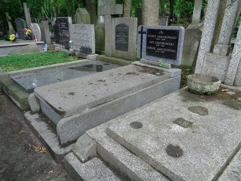 Zdjęcie grobu: Ludwik Jakubowski