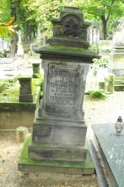Zdjęcie grobu Stanisław Tomaszewski (1)