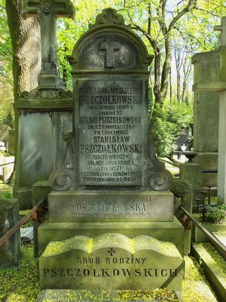 Zdjęcie grobu Stasio Pszczołkowski (2)