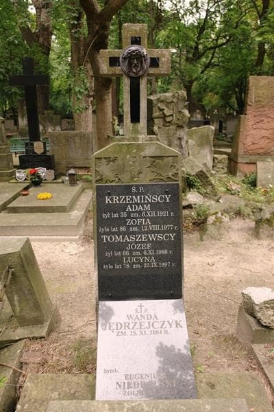 Zdjęcie grobu Lucyna Tomaszewska (2)