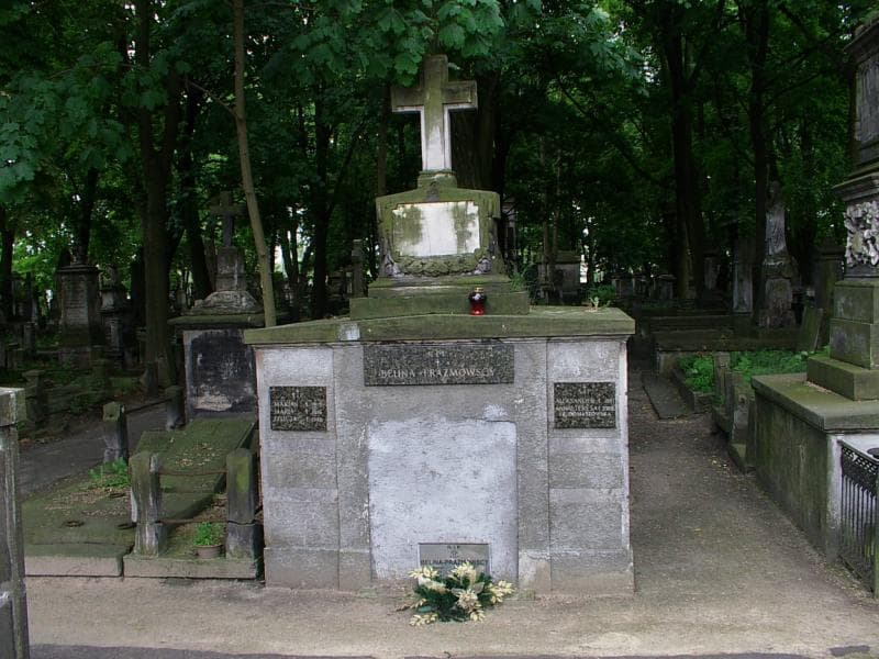 Zdjęcie grobu: Maria Belina-Prażmowska