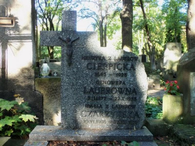 Zdjęcie grobu Genowefa Lauerówna (2)