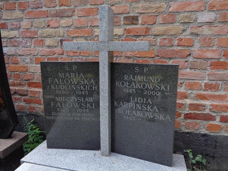 Zdjęcie grobu Rajmund Kołakowski (2)