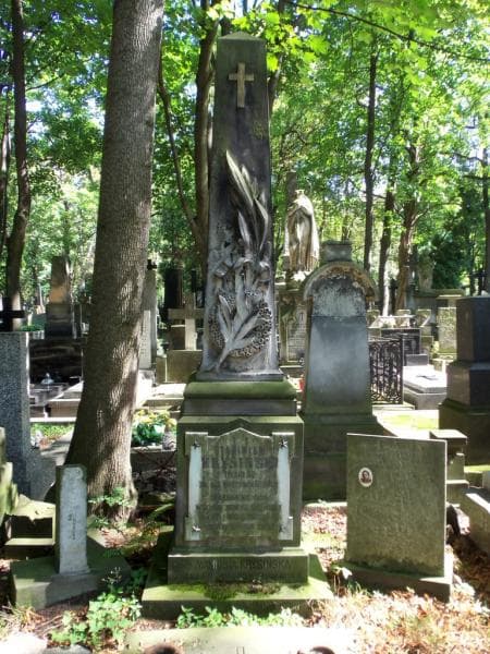 Zdjęcie grobu Stanisław Krysiński (2)