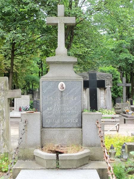 Zdjęcie grobu Jan Bogdan Krzechowicz (2)