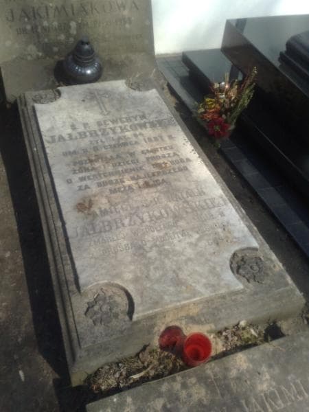 Zdjęcie grobu Ludwika Teresa Jałbrzykowska (2)