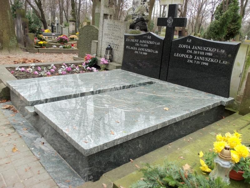 Zdjęcie grobu Zofia Januszko (1)