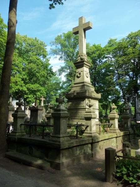 Zdjęcie grobu Juliusz Nałęcz Rostworowski (1)