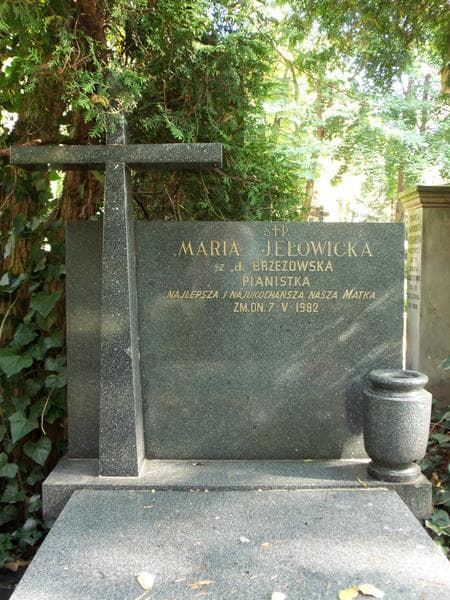 Zdjęcie grobu Maria Jełowicka (2)
