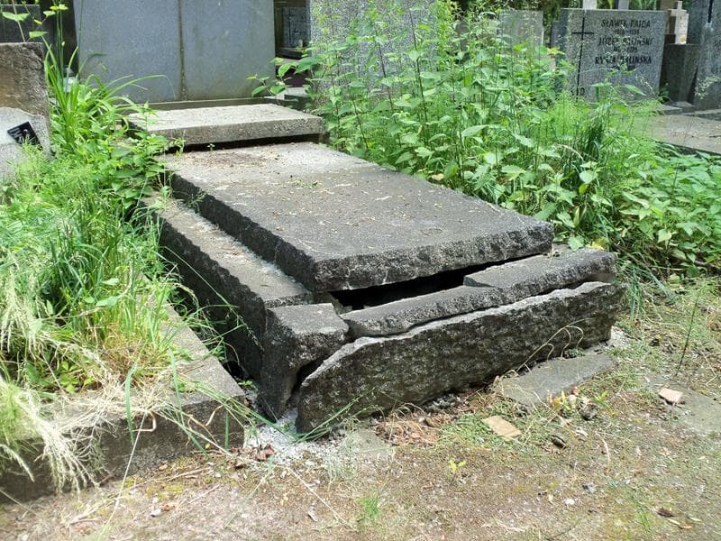Zdjęcie grobu Pelagia Żołądek (1)