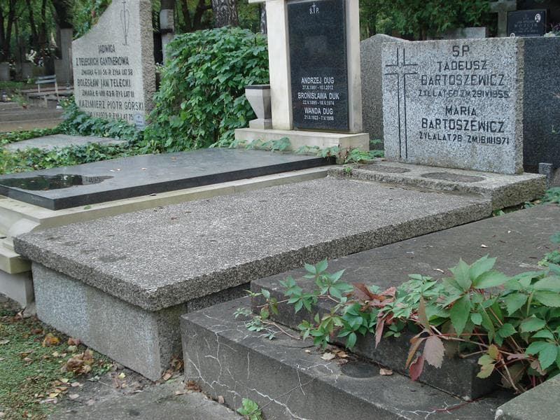 Zdjęcie grobu Maria Bartoszewicz (1)