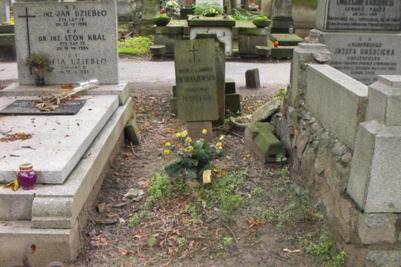 Zdjęcie grobu: Janusz Pietraszewski