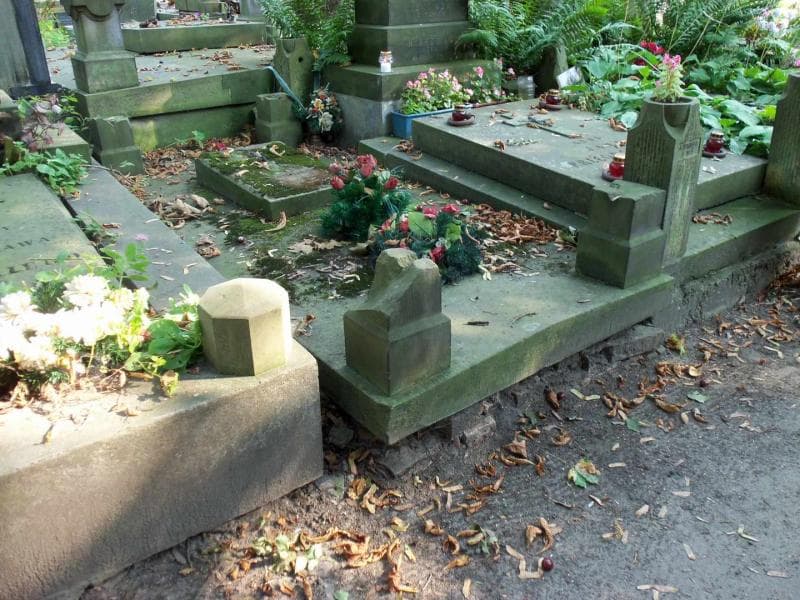 Zdjęcie grobu Bronisław Rzewuski (1)
