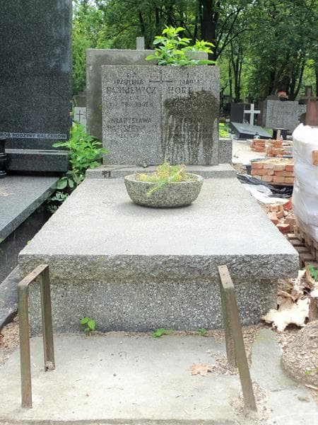 Zdjęcie grobu: Maria Horecka