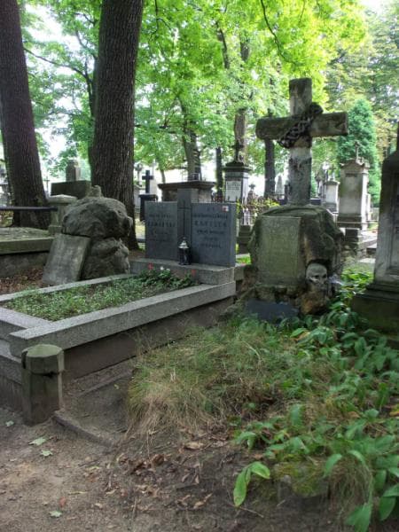 Zdjęcie grobu Tekla Bagińska (1)