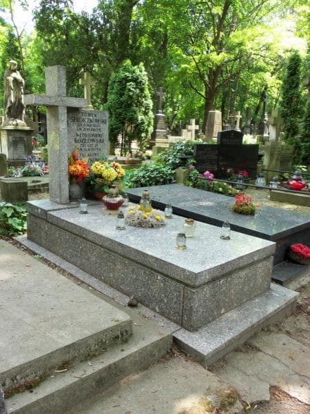 Zdjęcie grobu Włodzimierz Kozłowski (1)