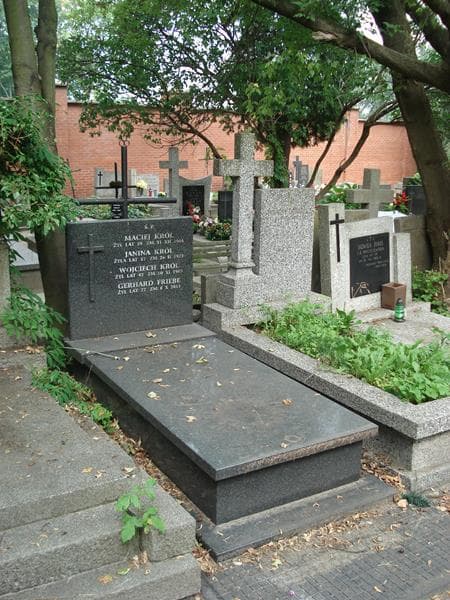 Zdjęcie grobu Maciej Król (1)