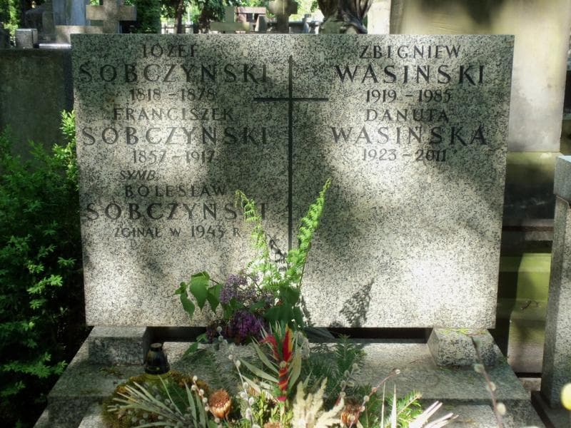 Zdjęcie grobu Zbigniew Wasiński (2)