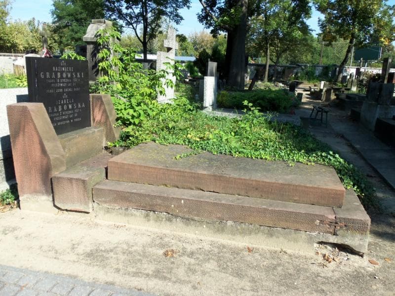Zdjęcie grobu Izabela Grabowska (1)