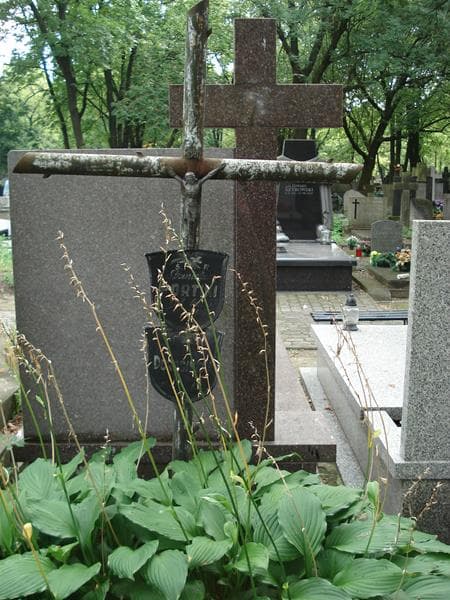 Zdjęcie grobu Stanisław Fortini (2)