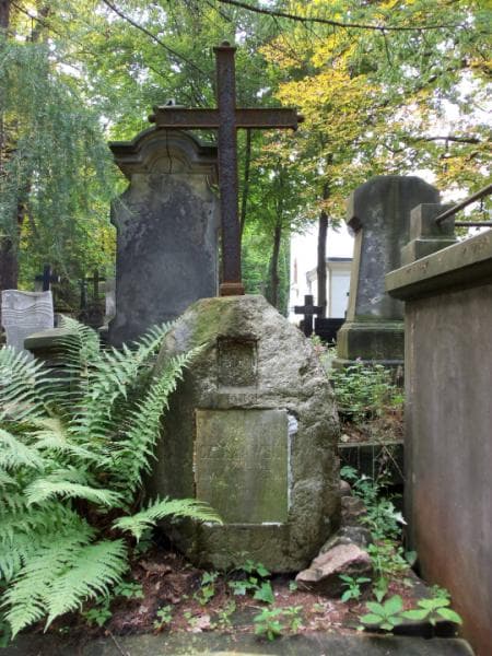 Zdjęcie grobu Ignacy Czerkawski (2)
