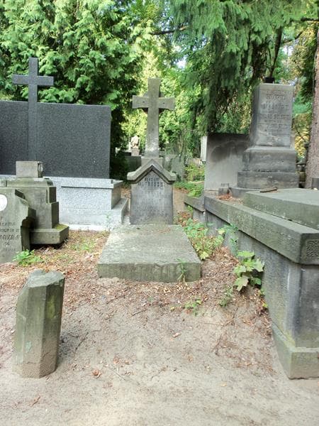 Zdjęcie grobu: Barbara Wągrodzka