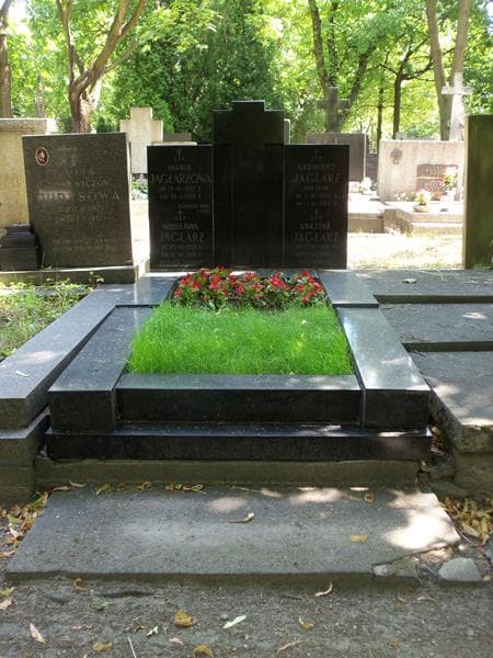 Zdjęcie grobu: Maria Jaglarzowa