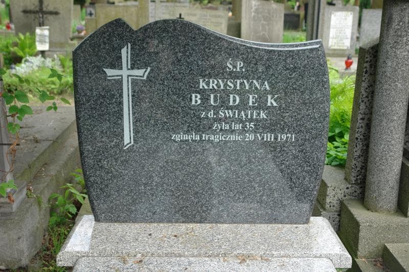 Zdjęcie grobu Krystyna Budek (2)