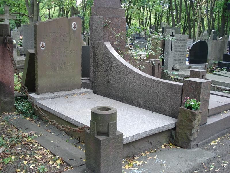 Zdjęcie grobu: Franciszek Lewandowski