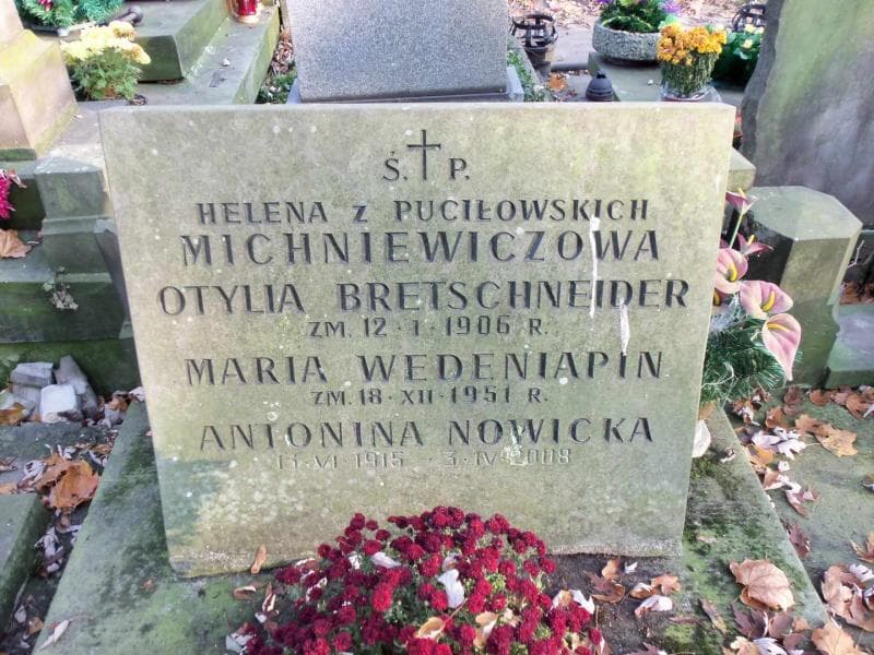 Zdjęcie grobu Antonina Nowicka (2)