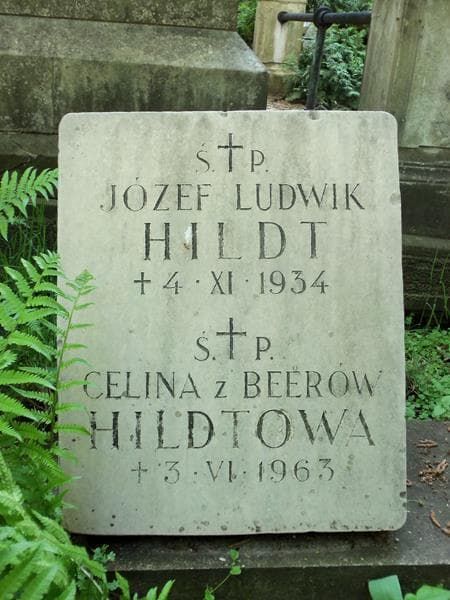 Zdjęcie grobu Józef Ludwik Hildt (2)