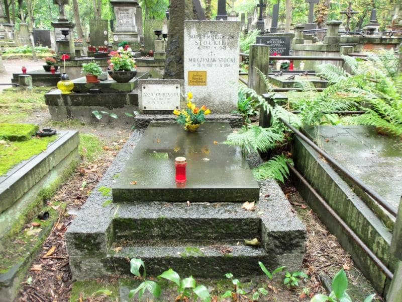 Zdjęcie grobu: Jadwiga Stocka-Zwolińska
