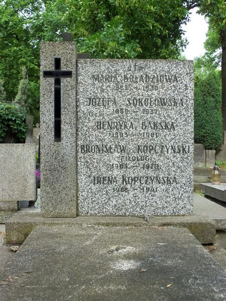 Zdjęcie grobu Henryka Babska (2)