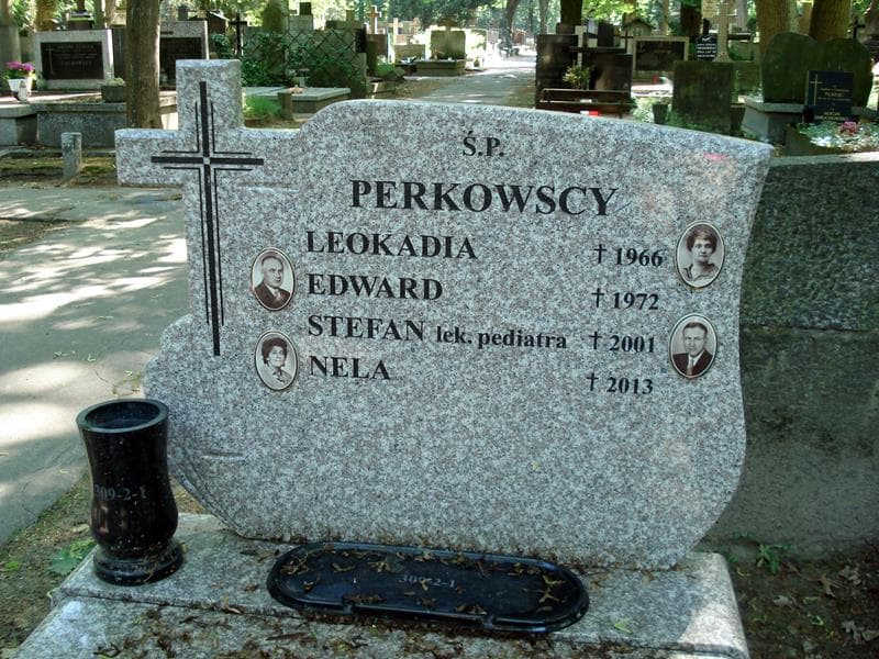 Zdjęcie grobu Edward Perkowski (1)