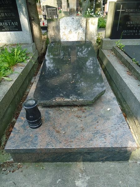 Zdjęcie grobu: Mieczysław Kurek