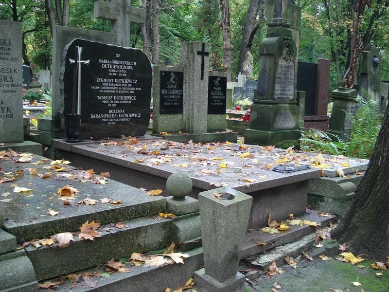 Zdjęcie grobu Tadeusz Dutkiewicz (1)