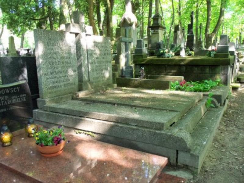 Zdjęcie grobu Wiesław Budziński (1)